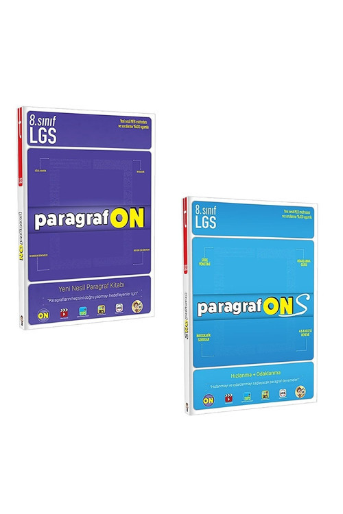 Tonguç Akademi Paragrafon + Paragrafons - 5,6,7. Sınıf Ve Lgs Paragraf Soru Bankası