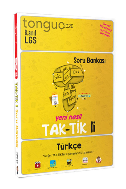 Yayınları 8. Sınıf Türkçe Taktikli Soru Bankası