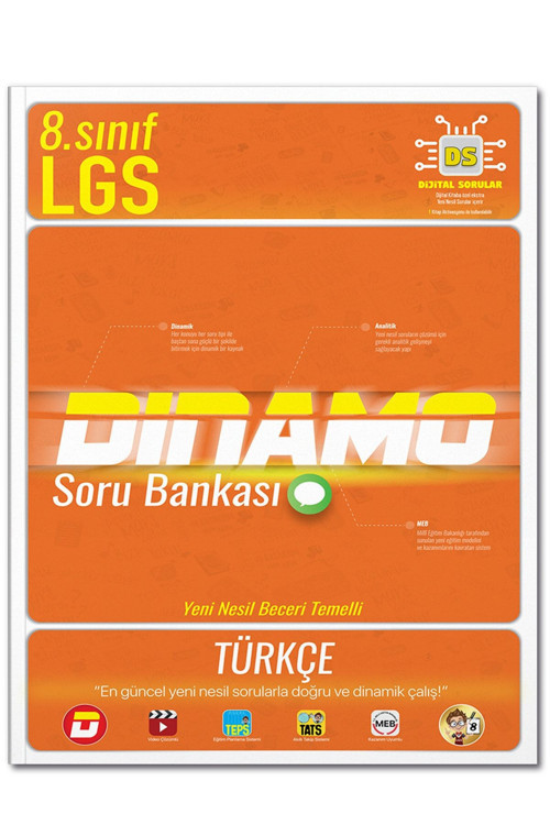 8. Sınıf Türkçe Dinamo Soru Bankası