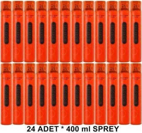 Saç Spreyi Ultra Strong 400 Ml X 24 Adet