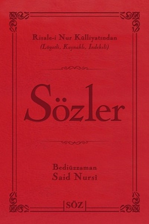 Sözler (Çanta Boy - İki Renk)