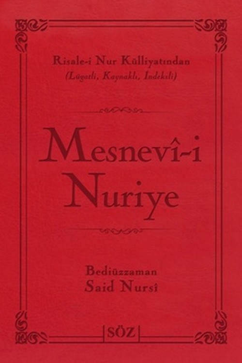 Mesnevi-i Nuriye (Çanta Boy - İki Renk)