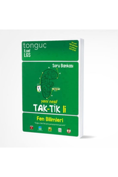 Tonguç 8. Sınıf Taktikli Fen Bilimleri Soru Bankası