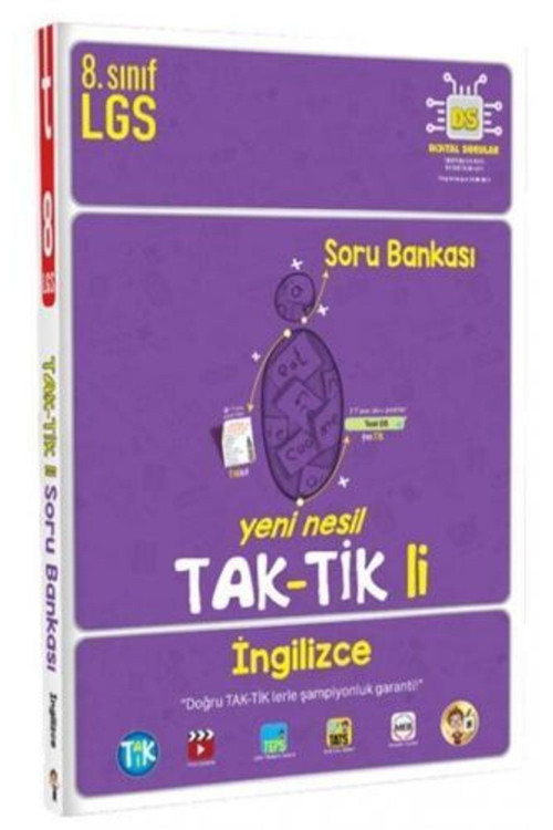 Tonguç 8.sınıf Ingilizce Taktikli Soru Bankası