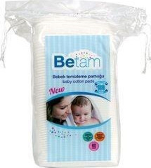 Bebek Temizleme Pamuğu 60 Adet