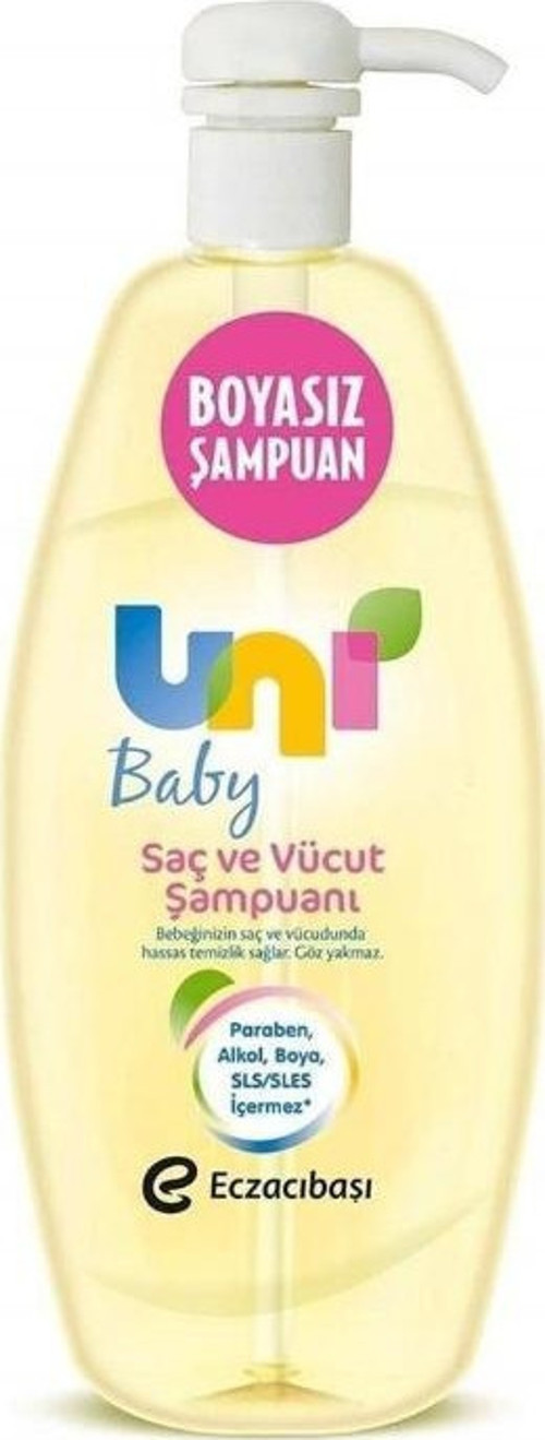 Saç Ve Vücut Şampuanı 500ml