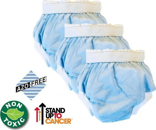 Lüks Alıştırma Külodu 3 lü Paket 16-22 Kg - Mavi 8682476853087