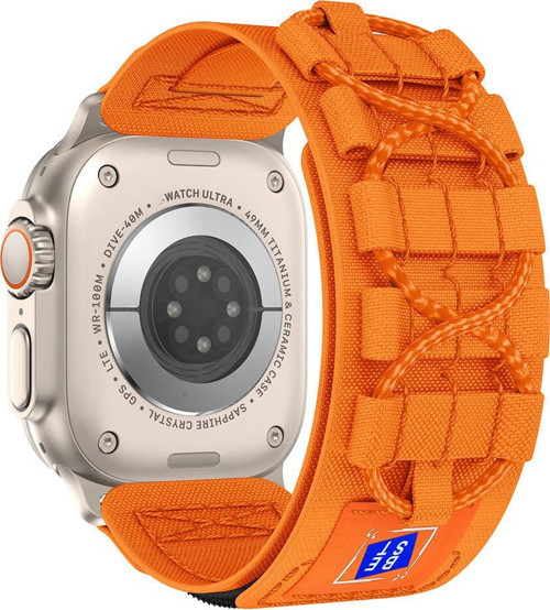 Watch 42mm Uyumlu KRD-99 Özel Dokumalı Hasır Kordon