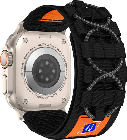 Watch 7 45mm Uyumlu KRD-99 Özel Dokumalı Hasır Kordon