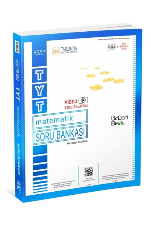 345 Tyt Matematik Soru Bankası 2023 Model Yeni