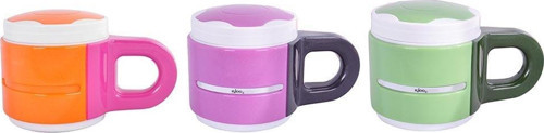 AND429 İçi Çelik Dışı Plastik Kupa Mug 350ml-STD