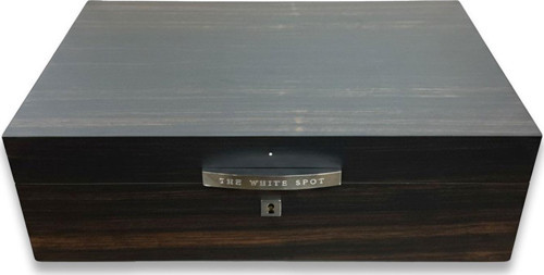 The White Spot Humidor Puro Kutusu Macassar 100's