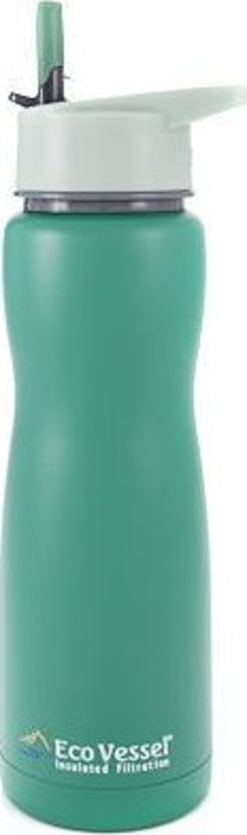 Aqua Vessel Insulated Filtre Bottle Termos 0.75 Litre-YEŞİL