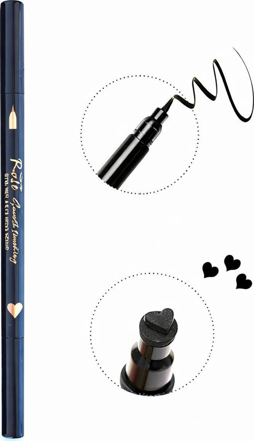 Çift Uçlu Kalp Desenli Kalem Eyeliner