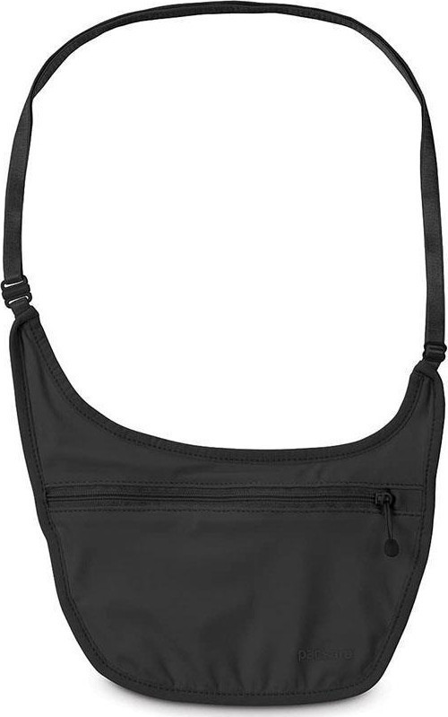 Coversafe S80 Secret Body Pouch Bel Çantası-SİYAH