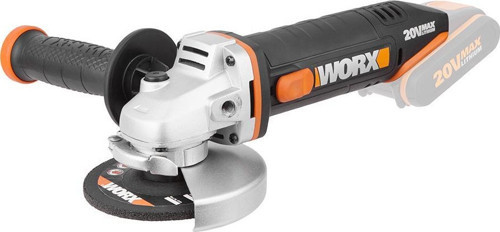 WX800.9 20Volt 115mm Profesyonel Avuç Taşlama (Akü Dahil Değildir)
