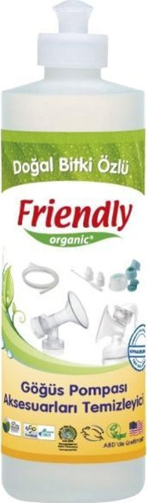 Göğüs Pompası Aksesuarları Temizleyici - 473 ml
