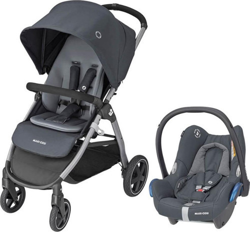 Gia Travel Sistem Bebek Arabası / Essential Graphite