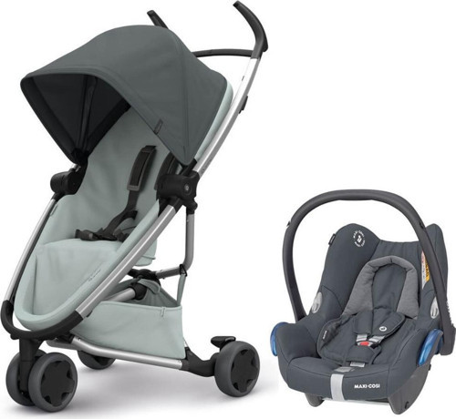 Zapp Flex Travel Sistem Bebek Arabası / Graphite On Grey