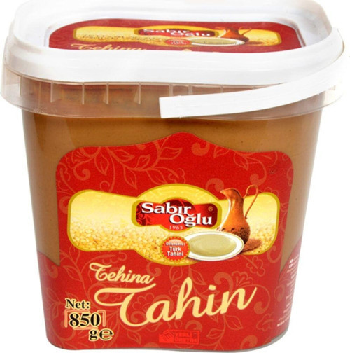 Bozkır Tahini 850 Gr Kova Siyah Tahin Çifte Kavrulmuş Tahin Taze Imalattan Sofralara