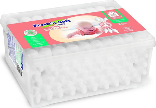 Fresh'n Soft Kulak Çubuğu Bebek 60'lik Dikdörtgen