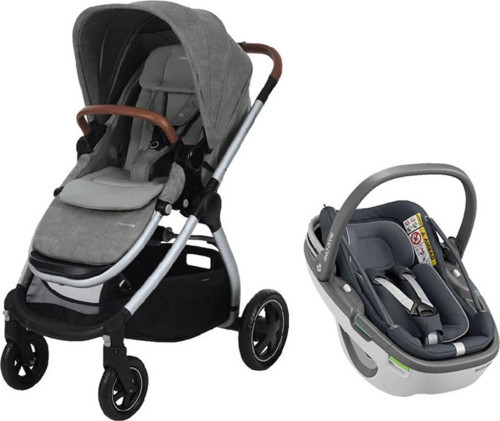 Adorra - Coral Travel Sistem Bebek Arabası / Nomad Grey