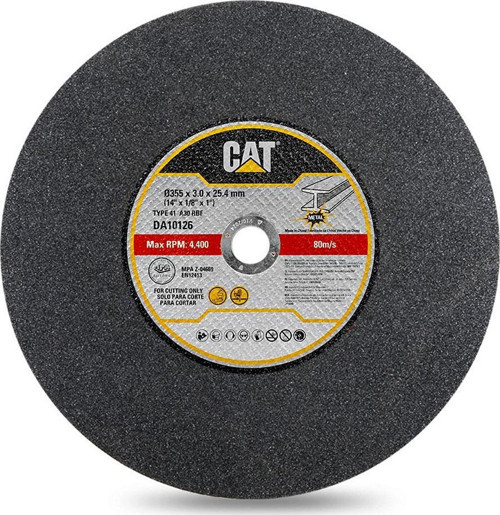 DA10126 350mm Universal Metal Profil Kesme Taşı