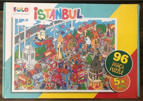 Yayınları 96 Parça Puzzle - Istanbul