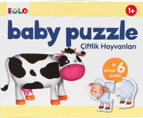 Yayınları Baby Puzzle Çiftlik Hayvanlar