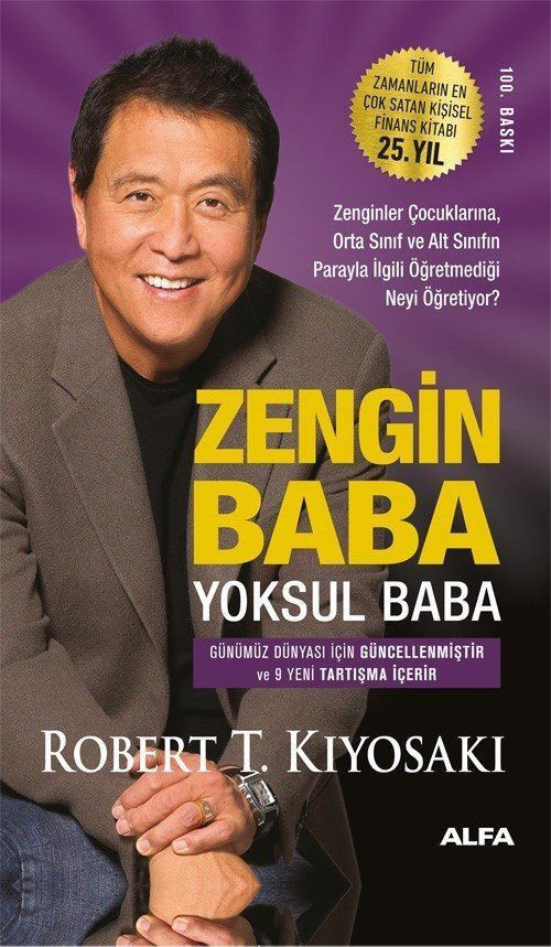 Alfa Basım Yayın Dağ. Zengin Baba Yoksul Baba (Ciltli)