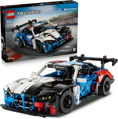Technic BMW M4 GT3 EVO Yarış Arabası 42226
