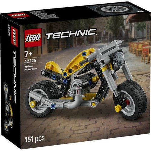 Technic Sarı Motosiklet 42225
