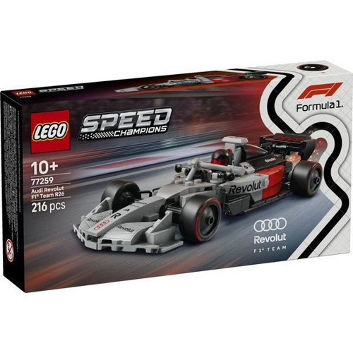 Speed Champions Audi Revolut F1 Team Yarış Arabası 77259