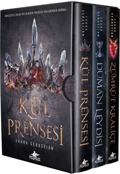Kül Prensesi Serisi Kutulu Özel Seti - 3 Kitap Takım