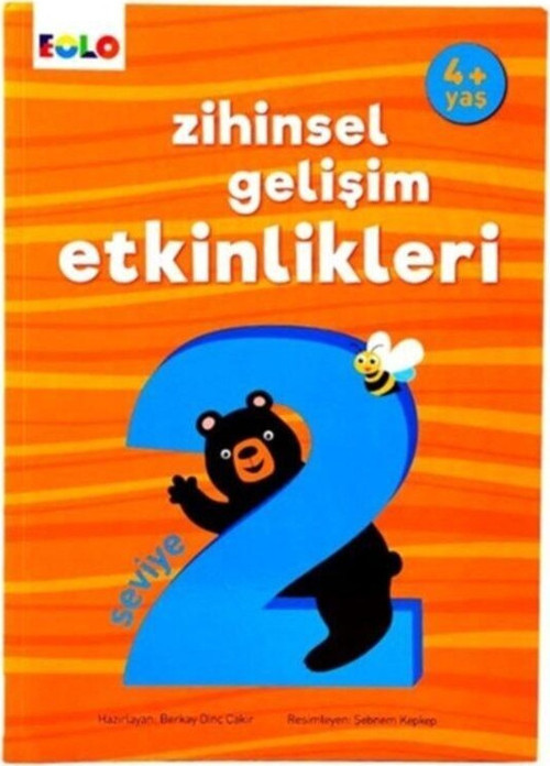 Eolo 4 Yaş Zihinsel Gelişim Etkinlikleri 2