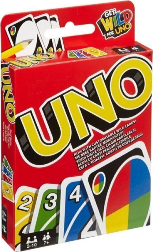 Uno Oyun Kartları