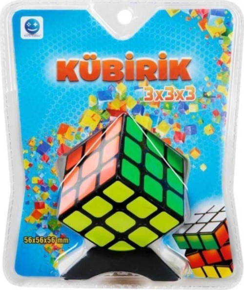 0309 Kübirik Zeka Küpü 3x3 5,6 Cm.