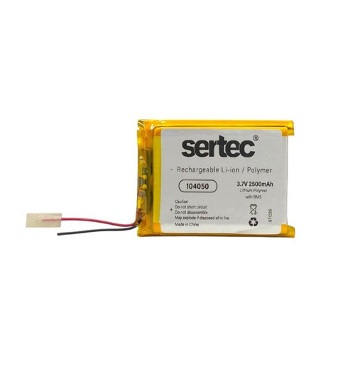 104050 3.7V 2500mAh Li-Polymer Pil