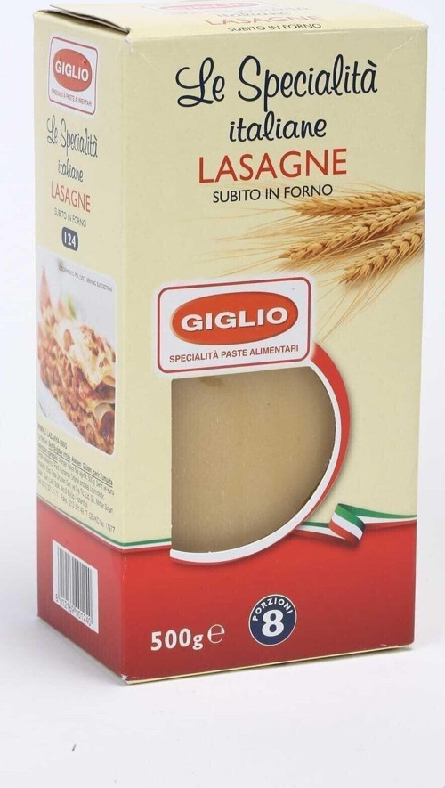 Sirius Lazanya ( Lasagne Di Semola ) 500 gr