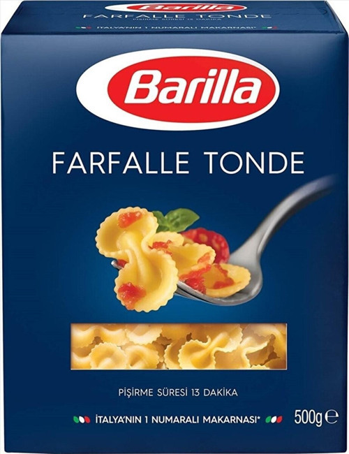 Makarna Farfalle Tonde Fiyonk 500 G