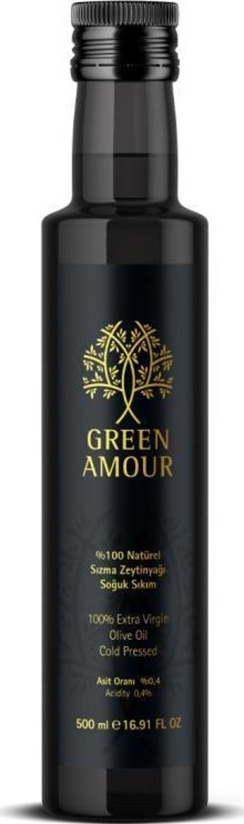 Soğuk Sıkım Zeytinyağı 500 ml ℮