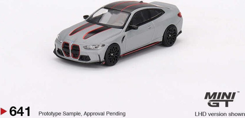 BMW M4 CSL (G82) Frozen Brooklyn Grey Metallic - 641