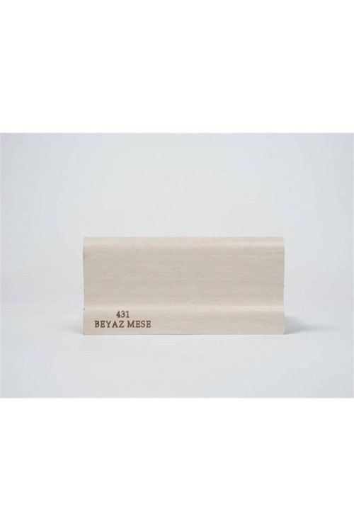 Laminant Parke Süpürgelik 6cm Beyaz Meşe 431