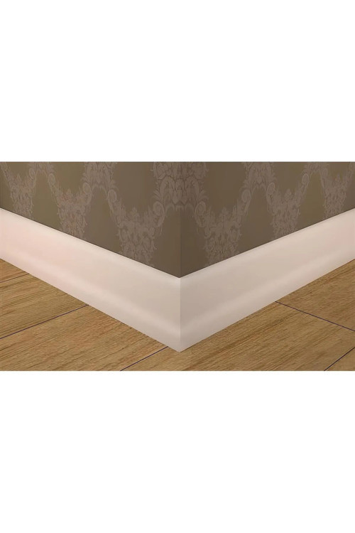 Laminant Parke S Model Süpürgelik 8cm Lake Beyaz S501