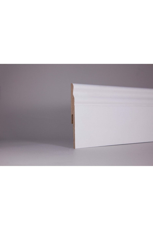 Yalı Serisi Lake Beyaz B Model 10cm Pvc Süpürgelik