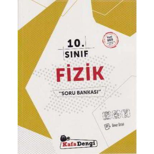 10.SINIF FİZİK SORU BANKASI - KAFA DENGİ YAYINLARI