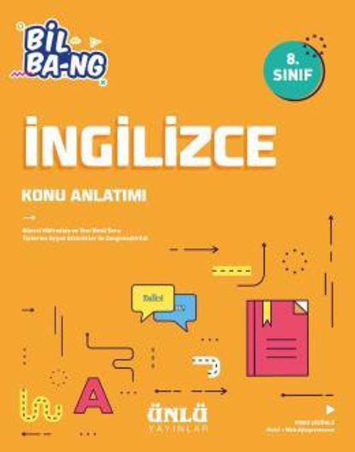 8.SINIF İNGİLİZCE KONU ANLATIM BİL BANG- ÜNLÜ YAYINLARI