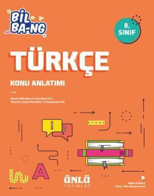 8.SINIF TÜRKÇE KONU ANLATIM BİL BANG LGS - ÜNLÜ YAYINLARI