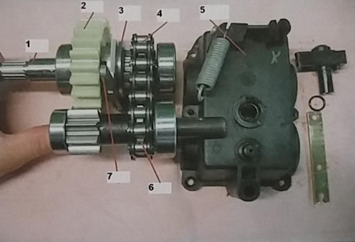 Elite Pro 55 C2 Zincir Dişlisi Küçük No-6