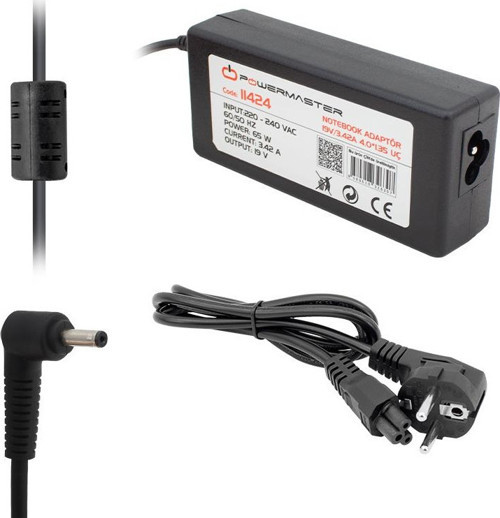 19 V - 3.42 A Asus Notebook Adaptör Laptop Şarj Aleti Laptop Şarj Cihazı 4.0x1.35 Uç
